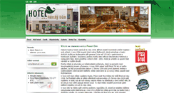 Desktop Screenshot of hotelpanskydum.cz