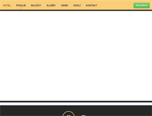Tablet Screenshot of hotelpanskydum.com